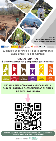 Imagen Descubre la Guía Oficial de Rutas Gastronómicas Sierra de Gata - Las Hurdes