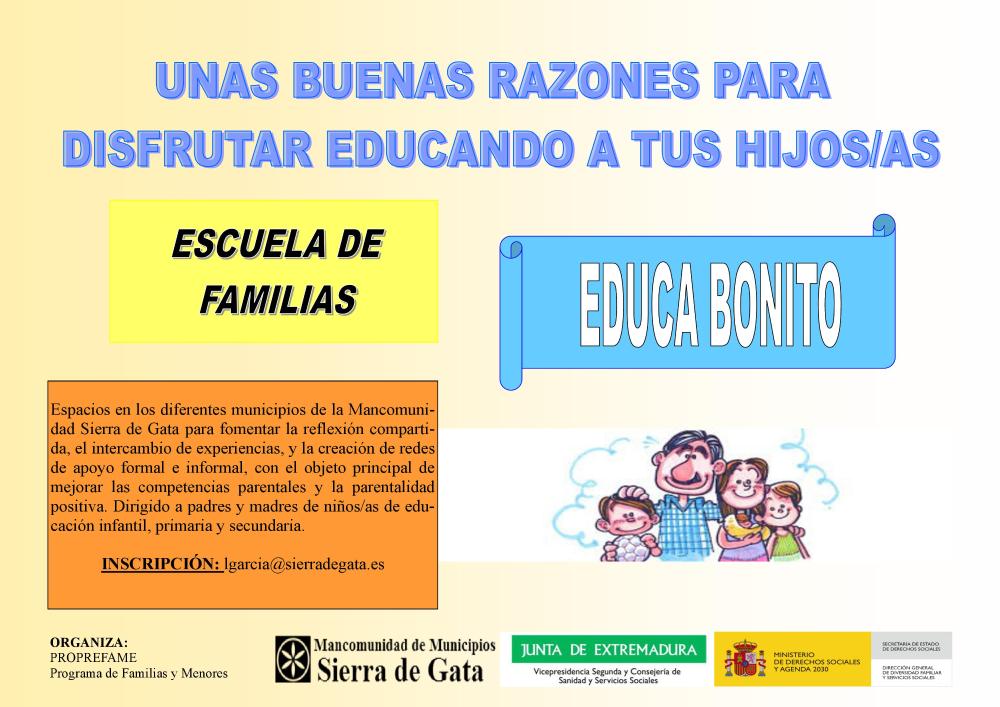 Imagen ZONAS DE FORMACIÓN PARENTAL