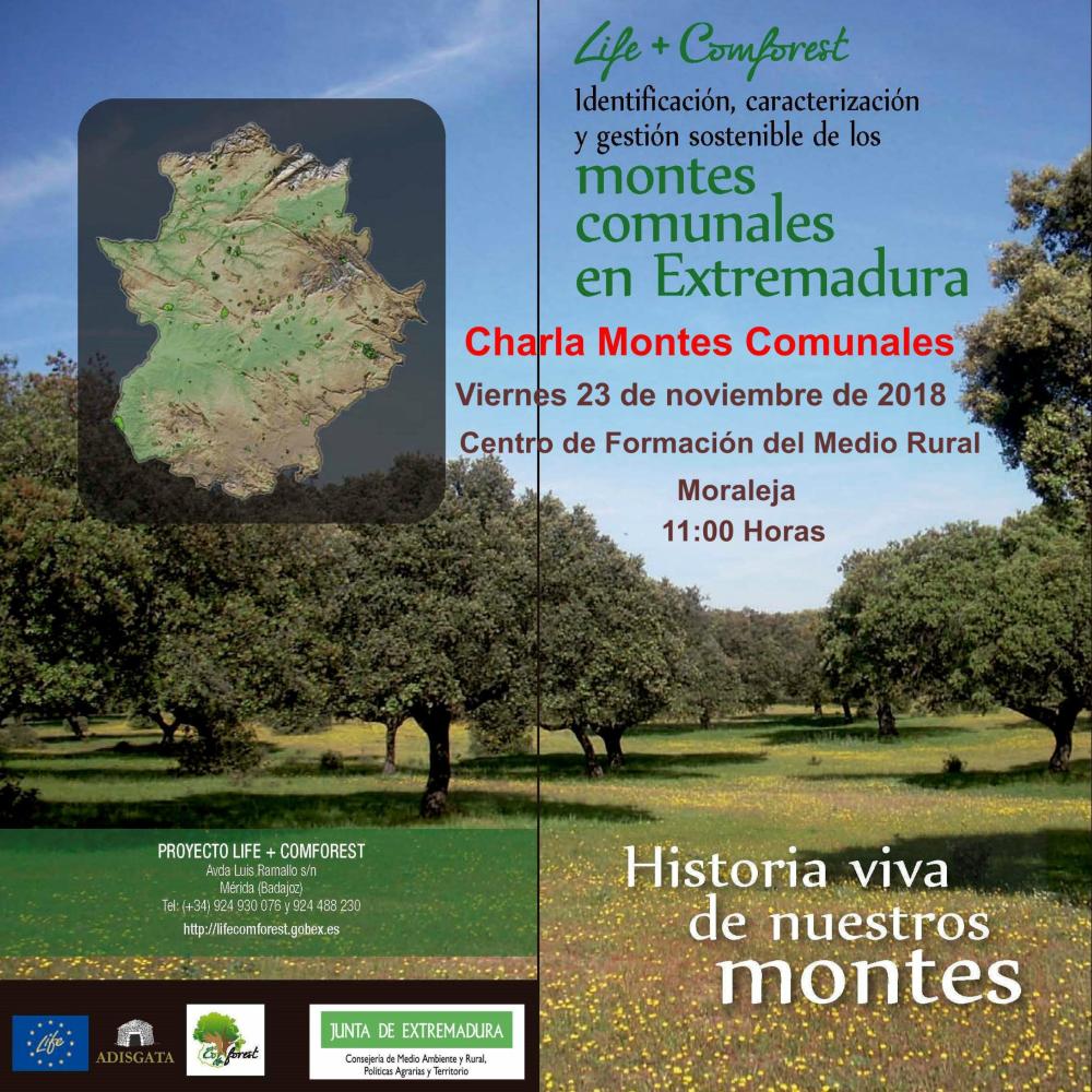 Imagen CHARLA SOBRE MONTES COMUNALES EN EXTREMADURA