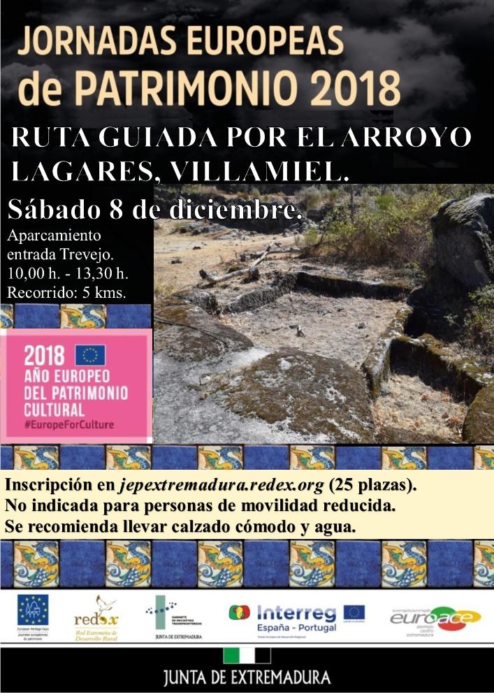 Imagen Ruta guiada por el arroyo Lagares, Villamiel