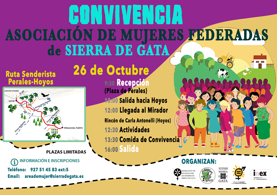 Imagen Convivencia Asociación de mujeres federadas de Sierra de Gata