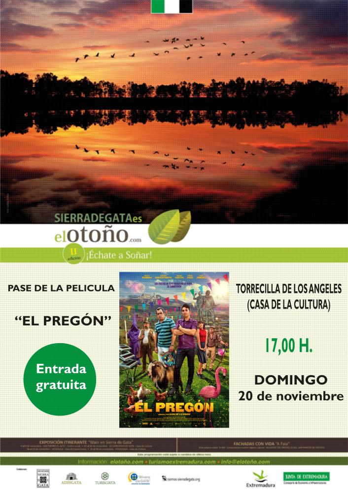 Imagen Actividad - Sueña Cultura 'Al caer la tarde' - Proyección de película 'El Pregón'