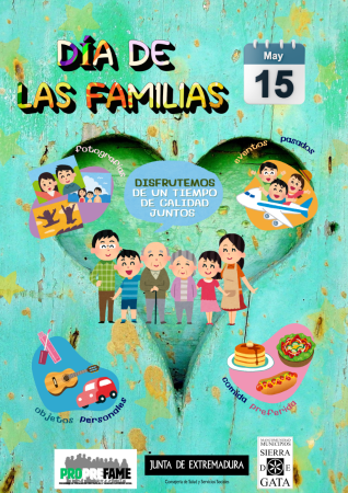 Imagen Hoy 15 de mayo, celebramos el día internacional de las familias.