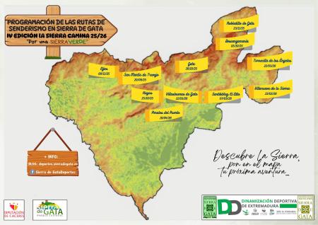 Imagen Ya está aquí la IV edición de La Sierra Camina 25/26