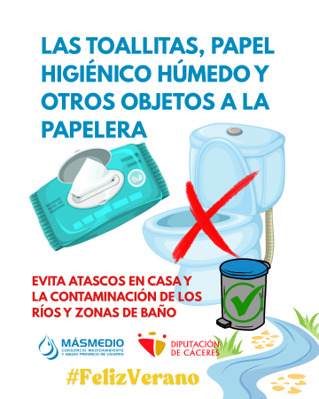 Imagen Campaña de Concienciación sobre el Uso Correcto del Sistema de Saneamiento