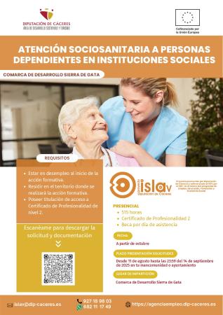 Imagen Proyecto ISLA V – Formación para el Empleo en Sierra de Gata