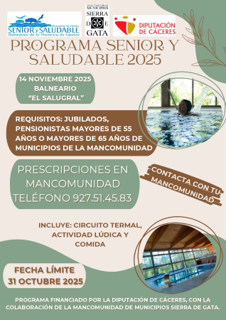Imagen SENIOR Y SALUDABLE 2025