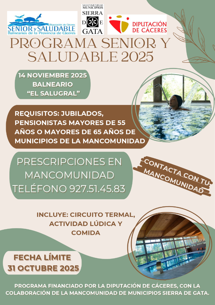 Imagen SENIOR Y SALUDABLE 2025