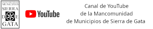 Canal de Youtube de la Mancomunidad de Sierra de Gata