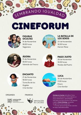 Imagen Cinefórum “Sembrando Igualdad”