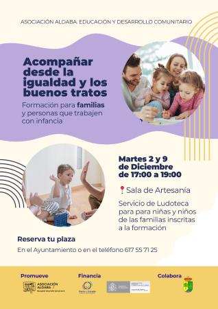 Imagen Acompañar desde la igualdad y los buenos tratos