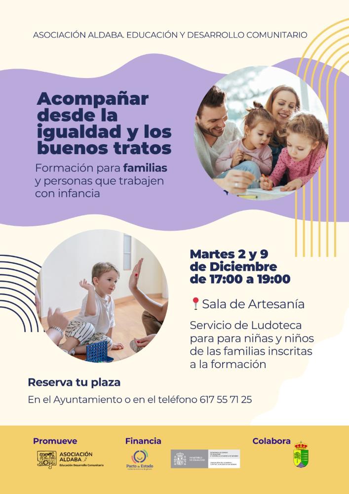 Imagen Acompañar desde la igualdad y los buenos tratos