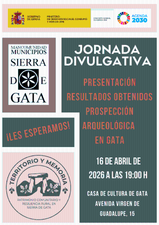 Imagen Presentación de Resultados de la Prospección Arqueológica en Gata