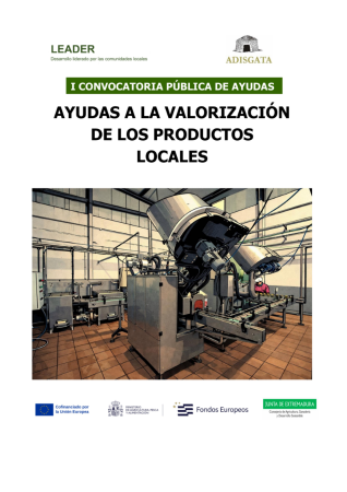 Imagen Ayudas a la valorización de los productos locales - ADISGATA