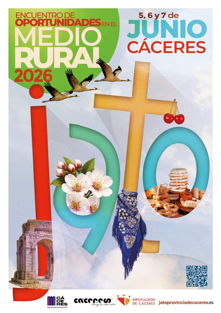 Imagen Cartel oficial de la Feria Jato 2026