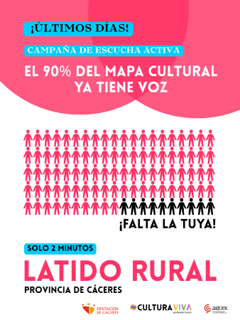 Imagen Últimos días para participar en Latido Rural.