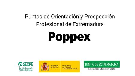 Imagen “Punto De Orientación y Prospección Profesional de Extremadura” (POPPEX).